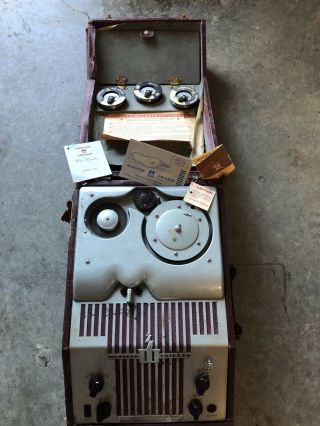 Webster - Chicago Model 80 - 1 Wire Recorder,  1940s
