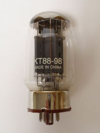 Kt88 - 98 Vacuum Tube Matched Pair