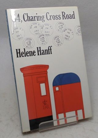 Helene Hanff 84,  Charing Cross Road 1st British Ed 1/8 - Anthony Hopkins Film