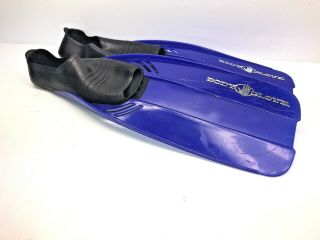 Vintage Body Glove Swim Fins Flippers (45 47) Size 11 - 13 Good S&h