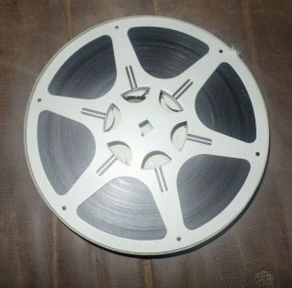 Large Vintage 16mm Home Movie Film 7 In. ,  Untitled Mystery Amateur Home Movie