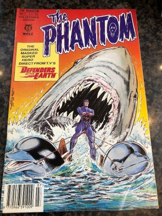 Wolf Publish The Phantom No.  1 Collectors Edition Comic