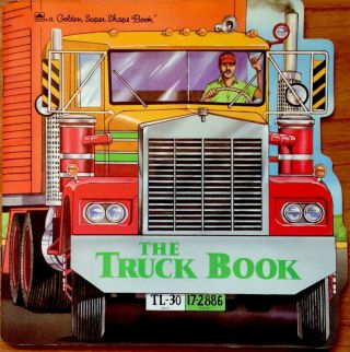 The Truck Book Vintage 1980’s Children 