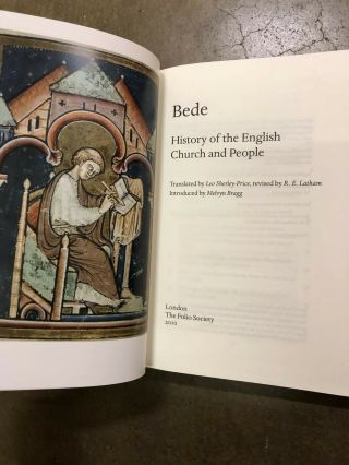 History of the English Church and People - Bede - Folio Society 2010 3