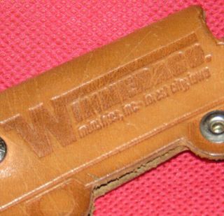 [KEYRING] Winnebago Vintage Leather Key Holder RV - Forrest City,  Iowa 4