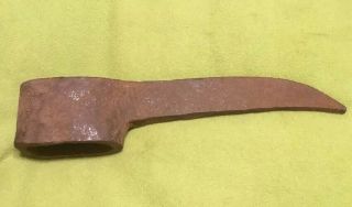 Vintage Fire Forged Pickaroon Loggers Pick Axe