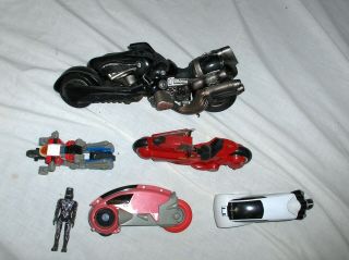 Various Motorcycles,  Tron,  Akira,  Some Others.  Anime,  Gobots,  Vintage Tron