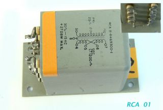 Utc Rca 8469300 - 1 Input Transformer