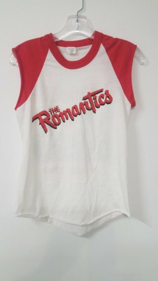 Vintage The Romantics In Heat Tour Shirt Small