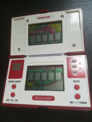 Vintage - NINTENDO GAME AND WATCH Multi Screen - 1985 2