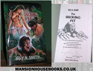 Guy N Smith The Sucking Pit Signed Numbered Limited Edition