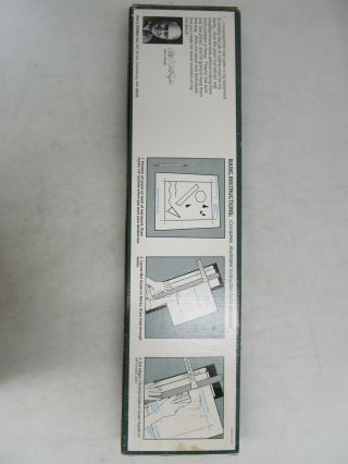 Vintage Alto ' s Mat Cutting System EZ/Mat IOB 2