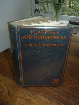 1922 Flappers & Philosophers By F Scott Fitzgerald 1st Ed The Great Gatsby ^