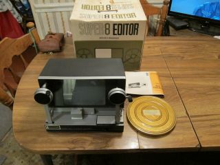 Vintage Atlas Warner Model 500 8 Editor