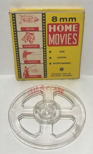 8mm Take Up Film Reel Plastic With Empty Case