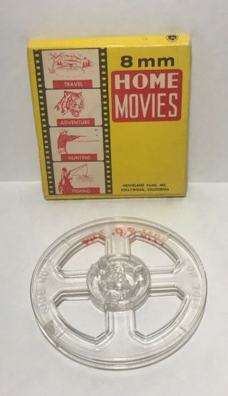 8mm Take Up Film Reel Plastic With Empty Case 2