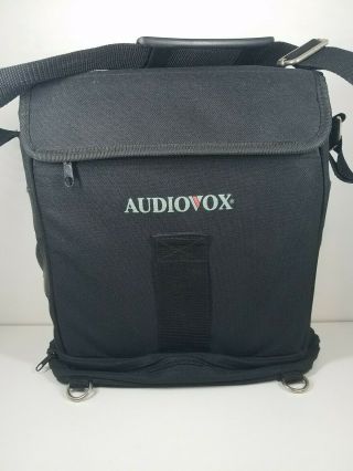 Audiovox Lcd Monitor Vcr Portable Vhs Video Cassette Player Bag Vbp2000
