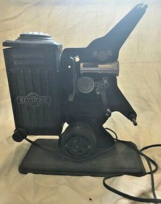 Vintage Keystone Model E743 Movie Projector