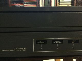 Pioneer LD - V2200 Laser Disc Player Bench Sound & Looks Great MIJ ‘92 NTSC 3