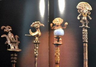 SECRETS OF EL DORADO pre - Columbian Gold Goldwork Goldsmiths Quimbaya Treasure 5