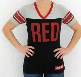Official Red Tour - Taylor Swift Varsity Vintage Shirt Girl’s Medium