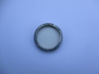 OLYMPUS PEN EE 35mm with Lens Filter 22.  5mm SL39.  3C (UV) Half Frame Camera Japan 5
