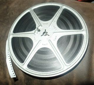 Large 8mm Home Movie Film Reel Untitled Vacation Trip Unknown American Locale A6