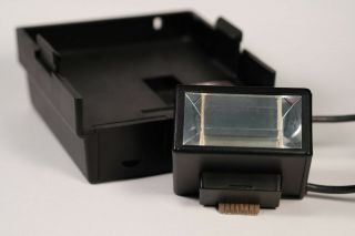 Vintage Electronic Itt Magic Flash For Polaroid Sx - 70 Camera W/ Box