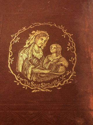 7th Edition Late 1800’s “sweet Story Of Old “ Illustrated 7th Edition Sunday Sch