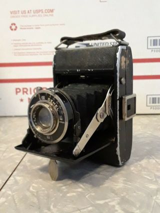 Dehl Folding Camera F=75mm 1:4.  5 Lens