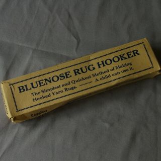 Rug Hooker Bluenose Tufting Tool Instructions Vintage Wire Presser Foot 5