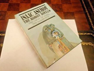 The Robot Novels By Isaac Asimov Book Club Edition Hcdj Caves Of Steel Naked Sun