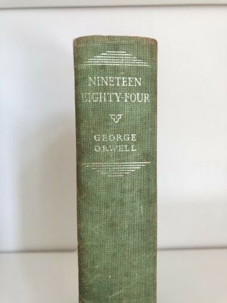 NINETEEN EIGHTY FOUR (1984) by George Orwell.  1959.  Secker & Warburg: London 2