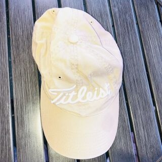 Titleist Golf Cap Hat Adult Adjustable Vintage Look 1 Ball In Golf
