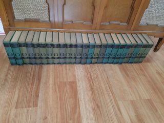 The Complete Of Mark Twain 24 Volume Set Authorized Edition Harper & Bros