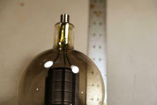 1934 - 35 TO WORLD WAR II EIMAC 450T EARLY POPULAR GLASS TRANSMITTING VACUUM TUBE 5