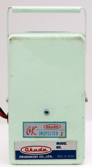Electronic Point Checker Okuda - Koki CO LTD Japan vintage analog meter 70 ' s retro 3