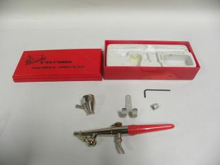 Vintage Paasche H 3 In 1 Spray Painting Airbrush (a10)