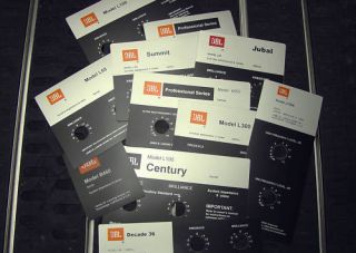 Jbl L100,  Century,  L300,  Summit,  L65,  Jubal,  L112,  Aluminum Foilcal Labels