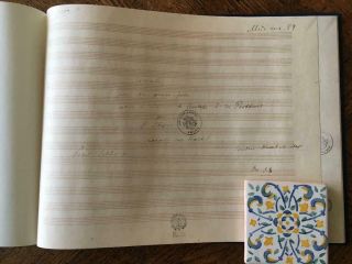 Chopin Sonata in B mi,  Opus 58.  Autograph manuscript facsimile (2005),  2 volumes 5