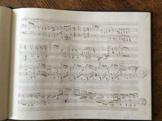 Chopin Sonata in B mi,  Opus 58.  Autograph manuscript facsimile (2005),  2 volumes 6