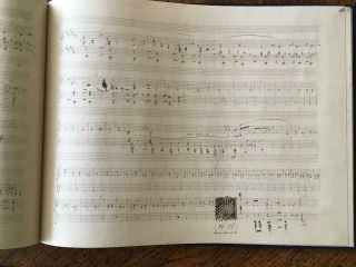 Chopin Sonata in B mi,  Opus 58.  Autograph manuscript facsimile (2005),  2 volumes 7