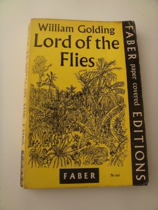 William Golding,  Lord Of The Flies,  1st Pb Edition,  1958