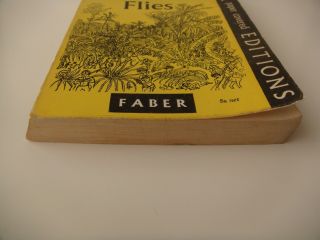 WILLIAM GOLDING,  LORD OF THE FLIES,  1ST PB EDITION,  1958 2