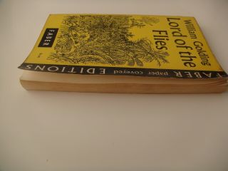 WILLIAM GOLDING,  LORD OF THE FLIES,  1ST PB EDITION,  1958 3
