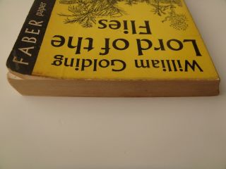 WILLIAM GOLDING,  LORD OF THE FLIES,  1ST PB EDITION,  1958 4