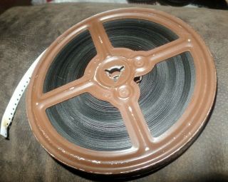 Large 8mm Home Movie Film Reel Vacation Trip,  Day At The Zoo,  Small Train,  A8