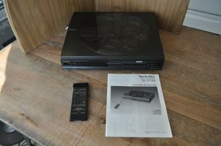 Vintage Technics Sl - Pc20 Cd Player With Remote