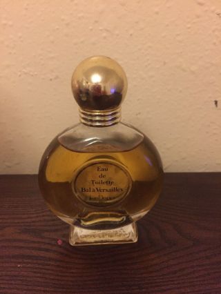 Vintage Bal A Versailles Perfume Jean Desprez Eau De Toilette 50 Ml Splash 90