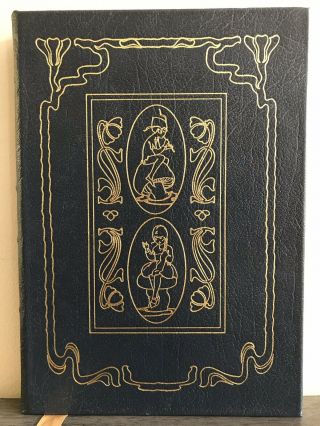 Easton Press Peter Pan And Wendy J.  M.  Barrie Illustrator Attwell Leather